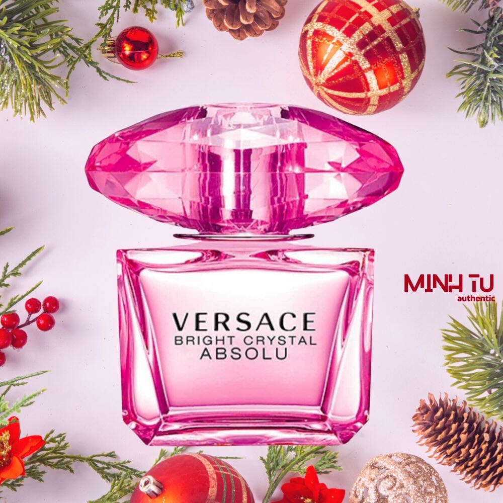 Nước hoa Nữ Versace Bright Crystal Absolu EDP